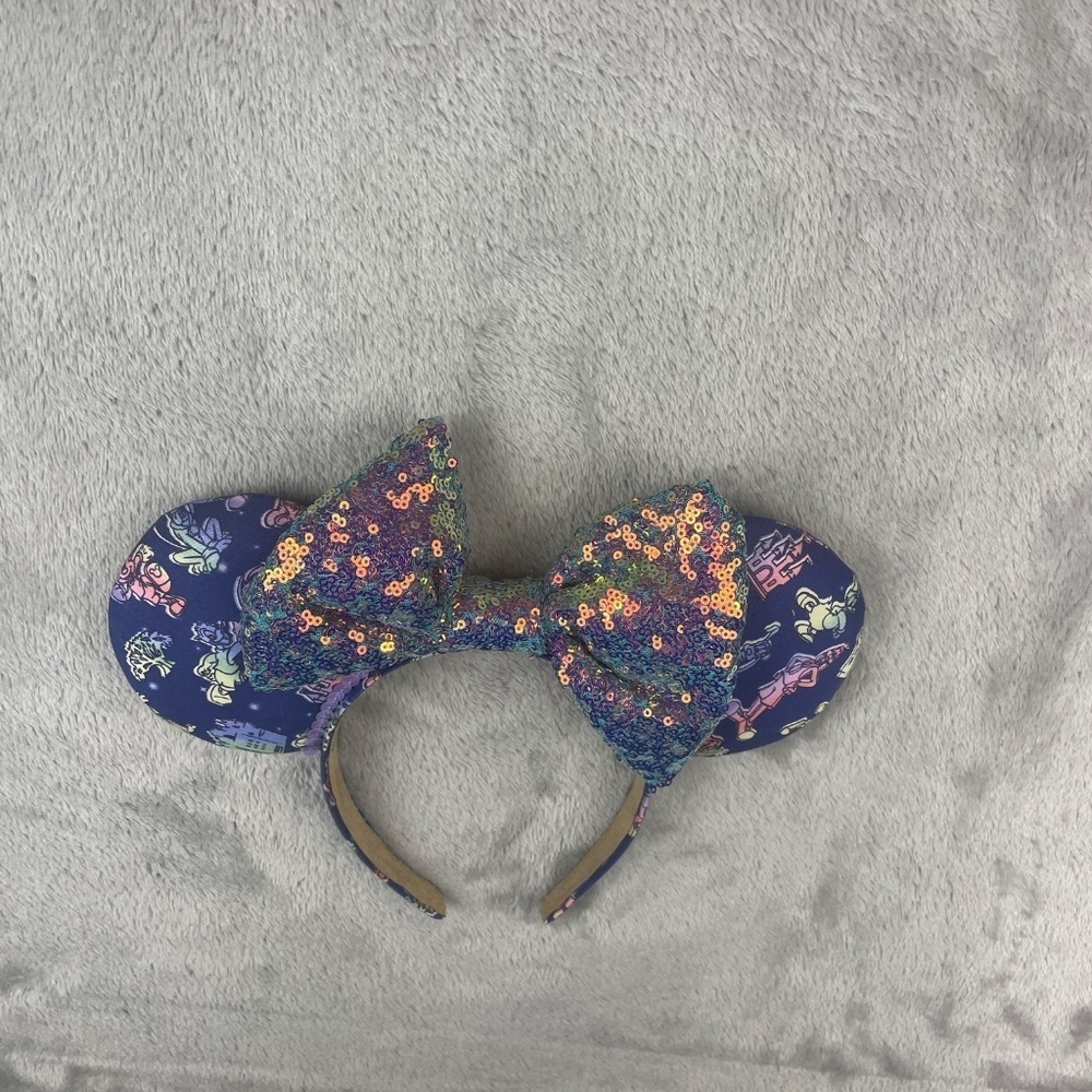 Disney Donald Duck Dream it Do it Design Co Minnie Ears Headband Adult Size - Picture 3 of 6